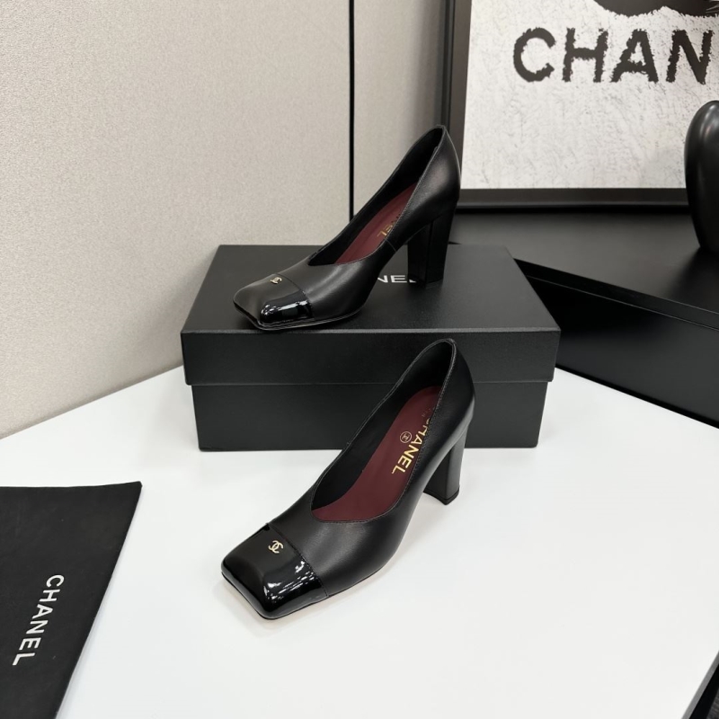 Ch**el heeled shoes
